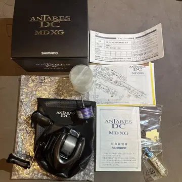SHIMANO 18 ANTARES DC MD XG 베이트 낚시릴
