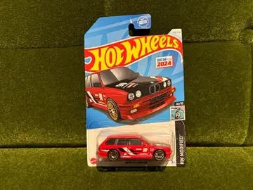 일본 미입고 BMW M3 WAGON E30 레드 핫휠 빨간색