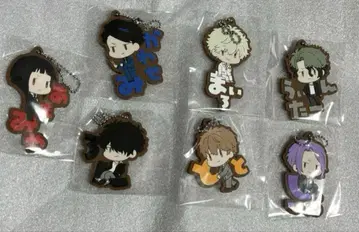 카모노하시 론의 금단 추리 오나마에피탄코 러버 마스코트 7세트 굿즈