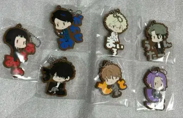 카모노하시 론의 금단 추리 오나마에피탄코 러버 마스코트 7세트 굿즈