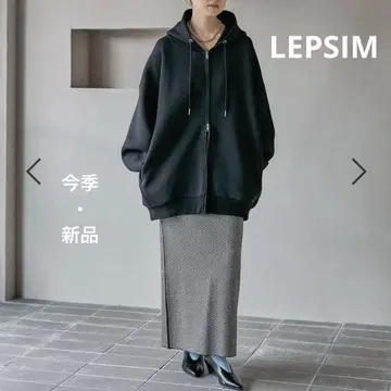 렙심 퍼프 에어 ZIP BIG 후디 [ 새상품 미사용 ]