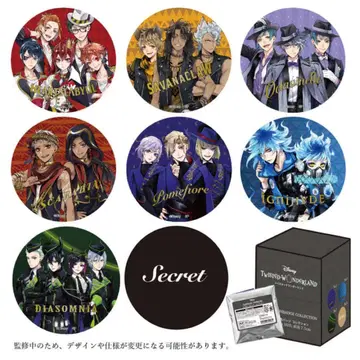 디즈니 트위스티드 원더랜드 블라인드 캔뱃지 컬렉션 Vol 1