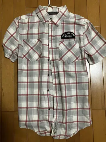 미사용 할리데이비슨 플란넬 셔츠 M 사이즈 상당