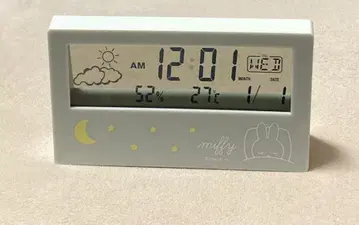 [ 미사용 ] 미피 다기능 디지털 시계 티즈 팩토리