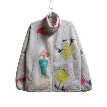 THE MUSEUM VISITOR 크레용 아트 아우터 M