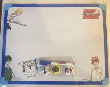 SKET DANCE 화이트 보드 마커 포함