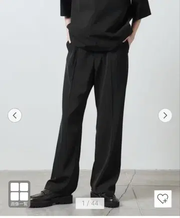 MARW UNITED ARROWS 트윌 플레어 팬츠