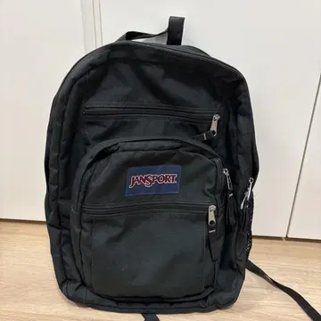 JANSPORT 빅 스튜던트 백팩 블랙 34L