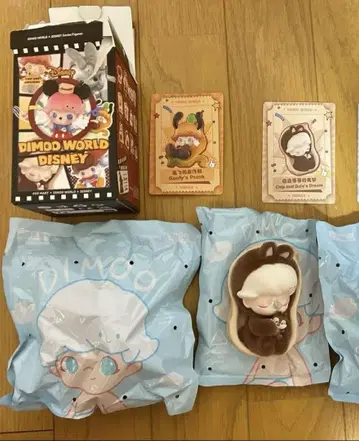 팝마트 DIMOO WORLD DISNEY 디무 구피 칩