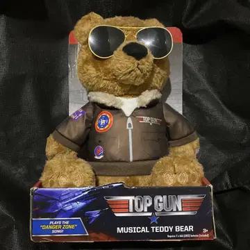 탑건 TOP GUN 테디베어 매버릭 톰 크루즈 곰 톰