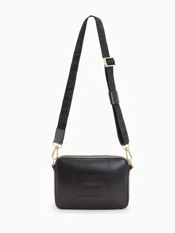 ALLSAINTS LUCILLE LEATHER CROSSBODY BAG