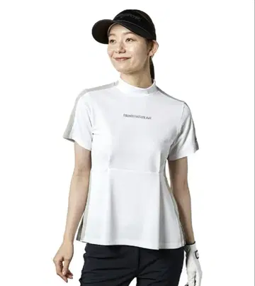 반팔 셔츠 모크넥 선스크린