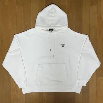Mark Gonzales 화이트 후드티