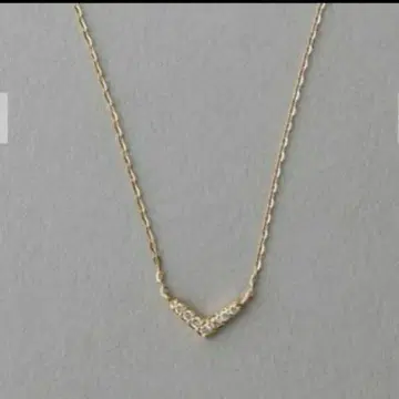 에테 다이아몬드 레이어 목걸이 k10 10k 10금