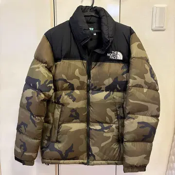 THE NORTH FACE 카모플라쥬 다운 자켓 XL