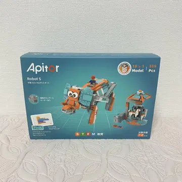 Apitor Robot S 프로그래밍 로봇 블록 새상품급