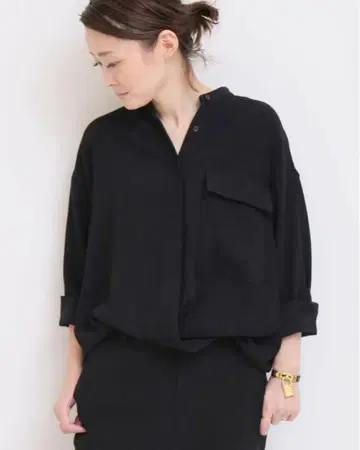 MUSE de Deuxieme Classe 조젯 2way 블라우스
