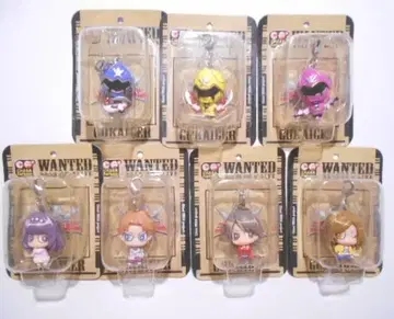 해적전대 고카이저 점술 치비메가 7점 세트