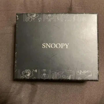 SNOOPY PEANUTS 코인 케이스 지갑