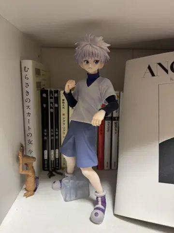 HUNTER x HUNTER 헌터헌터 제일복권 키루아 B상 피규어