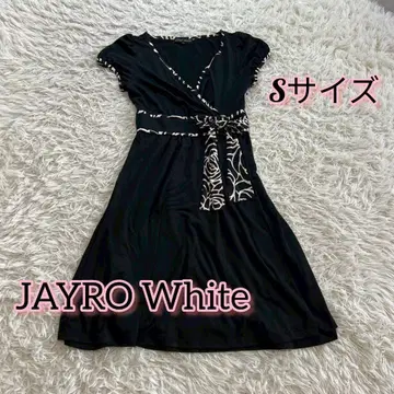 JAYRO White 슬리브리스 원피스 파티 드레스 세레모니