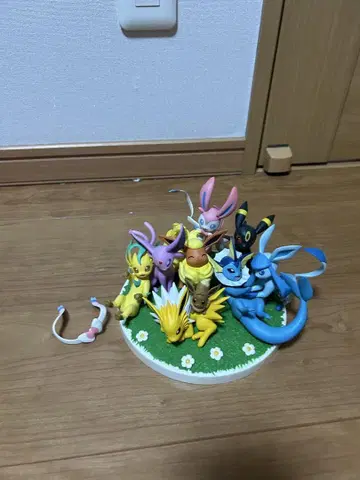 G.E.M.EX 시리즈 포켓몬스터 이브이프렌즈 피규어