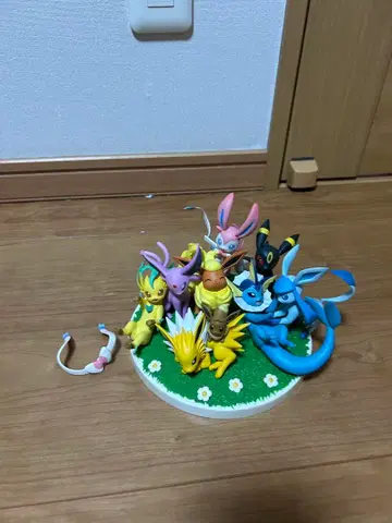 G.E.M.EX 시리즈 포켓몬스터 이브이프렌즈 피규어