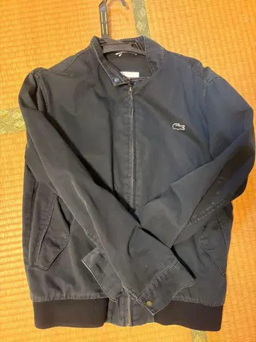 Lacoste 블랙 점퍼