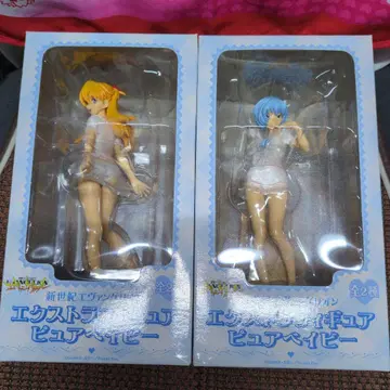 에반게리온 엑스트라 피규어 2체 세트