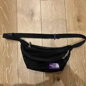 THE NORTH FACE purple label 메쉬 바디백