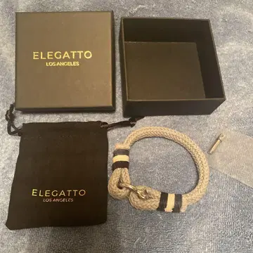 ELEGATTO 팔찌 그레이