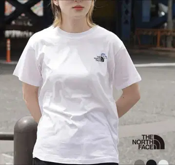 THE NORTH FACE 여성용 반팔T셔츠