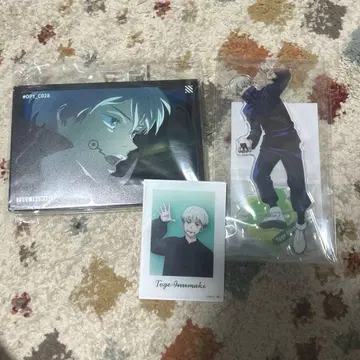 주술회전 이누마키 토게 세트