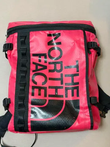 THE NORTH FACE 빨간색 백팩