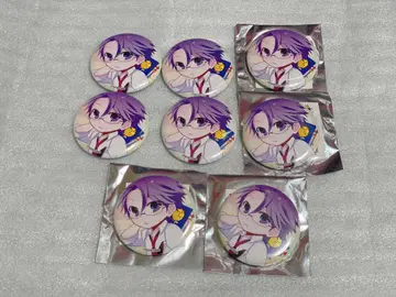 starry sky 시라누이 카즈키 캔뱃지 8점