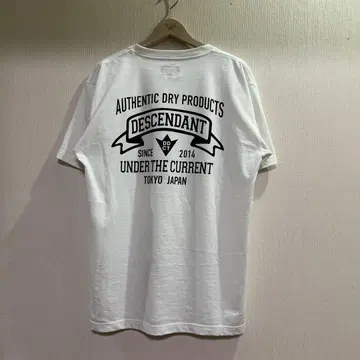 DESCENDANT AUTHENTIC DESIGN SS T셔츠