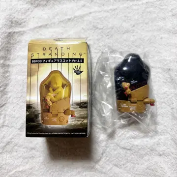 DEATH STRANDING BBPOD 피규어 마스코트 자가 중독