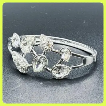 컨디션 최상 스와로브스키 SWAROVSKI 뱅글