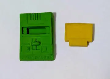 패밀리 컴퓨터형 지우개 카세트형 지우개 쇼와 레트로