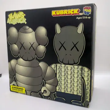 KAWS KUBRICK Bus Stop 3 카우스 메디콤토이
