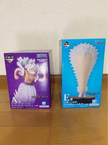 [ 미개봉 새상품 ] 원피스 제일복권 미래섬 에그헤드 A상 & E상 세트