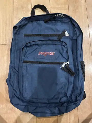 JANSPORT 네이비 백팩 럭색