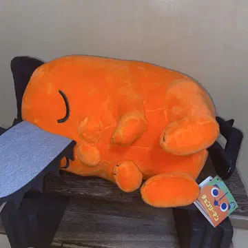 체인소 맨 포치타 봉제 인형 특대 사이즈 오야스미 봉제 인형