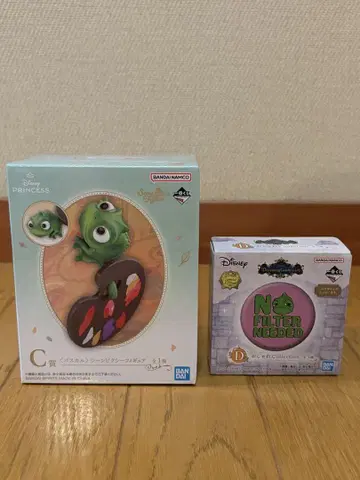 디즈니 프린세스 제일복권 장면 픽시 피규어 파스칼