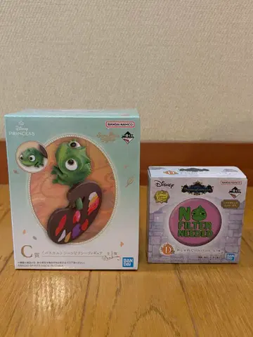 디즈니 프린세스 제일복권 장면 픽시 피규어 파스칼