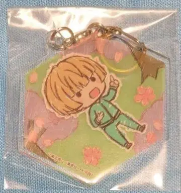 사이키 쿠스오의 재난 아케치 토우마 꽃구경 아크릴 키링