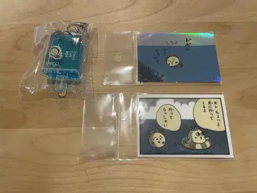 코지코지와 파르코의 여름방학 키링 스티커 세트