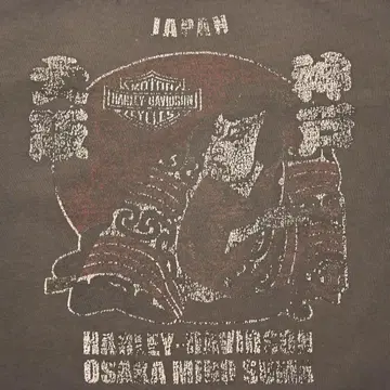 Harley-Davidson T셔츠 페이드