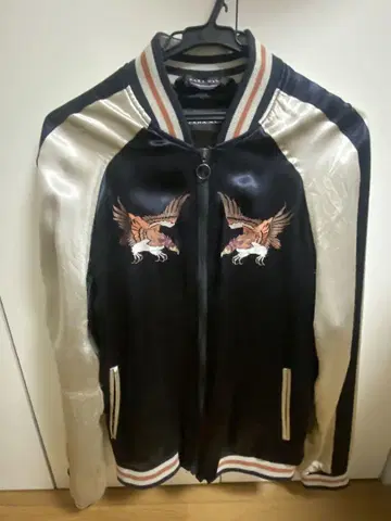 ZARA 새틴 스카잔