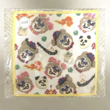 페이러 니코니나텐신 손수건